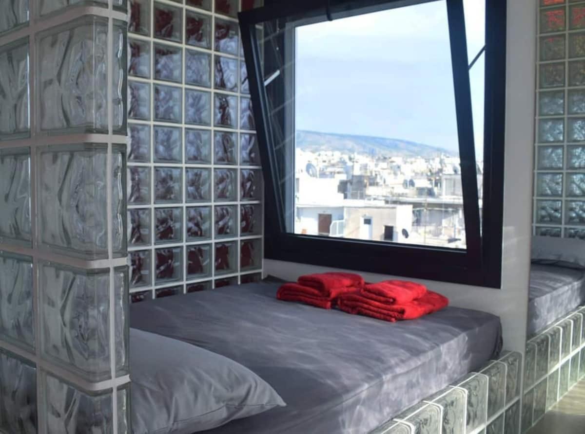 Rooftop Studio Breathtaking Views By Ghh Atenas Exterior foto