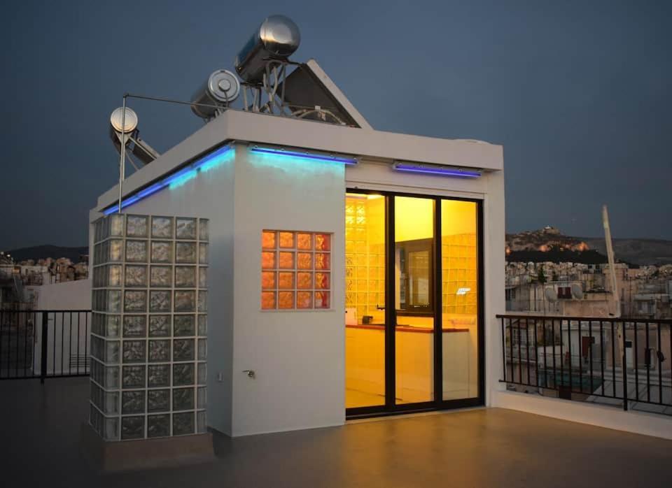 Rooftop Studio Breathtaking Views By Ghh Atenas Exterior foto