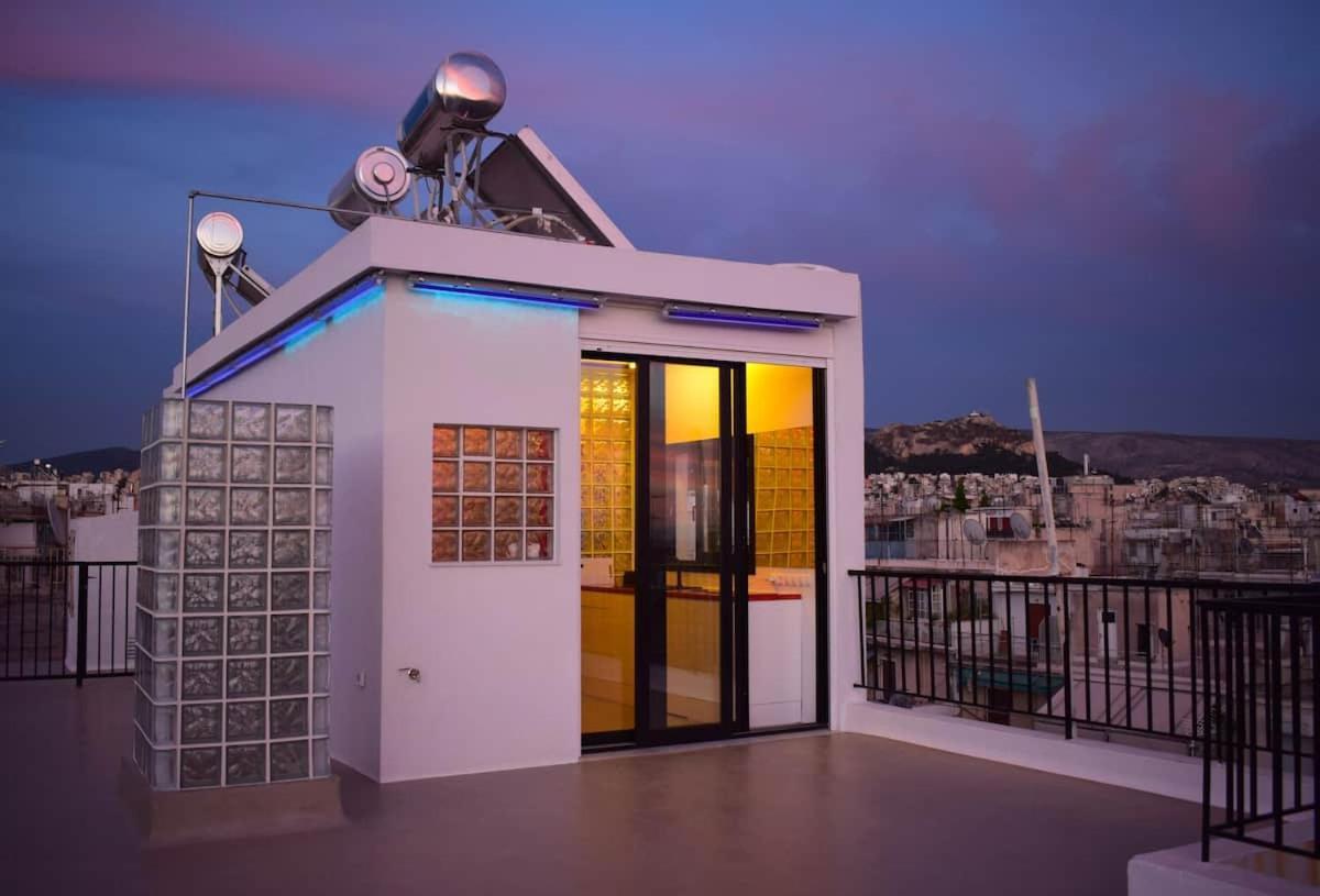 Rooftop Studio Breathtaking Views By Ghh Atenas Exterior foto